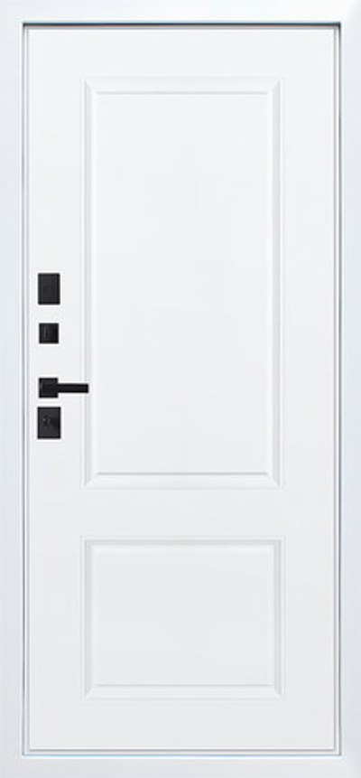 Стальная дверь "Цаворит" (терморазрыв 3к). Заказная модель.