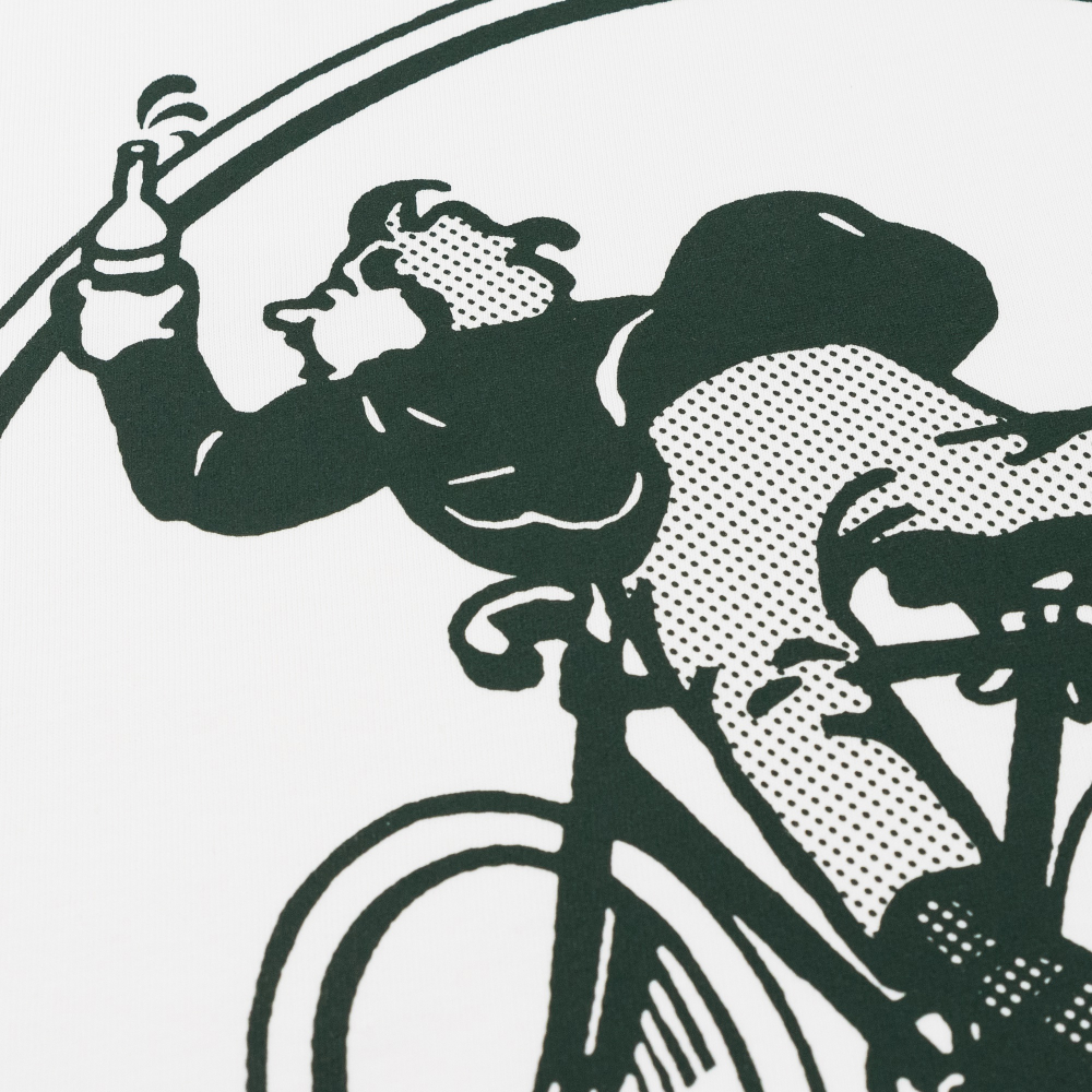 Футболка Haided BICYCLE CLUB RLXD HW TEE white