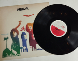 Винтажная виниловая пластинка LP ABBA The Album (Italy 1978)