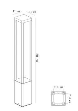 Ландшафтный светильник Arte Lamp