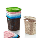 Многофункциональная корзина ажурная 15 лт коричневый