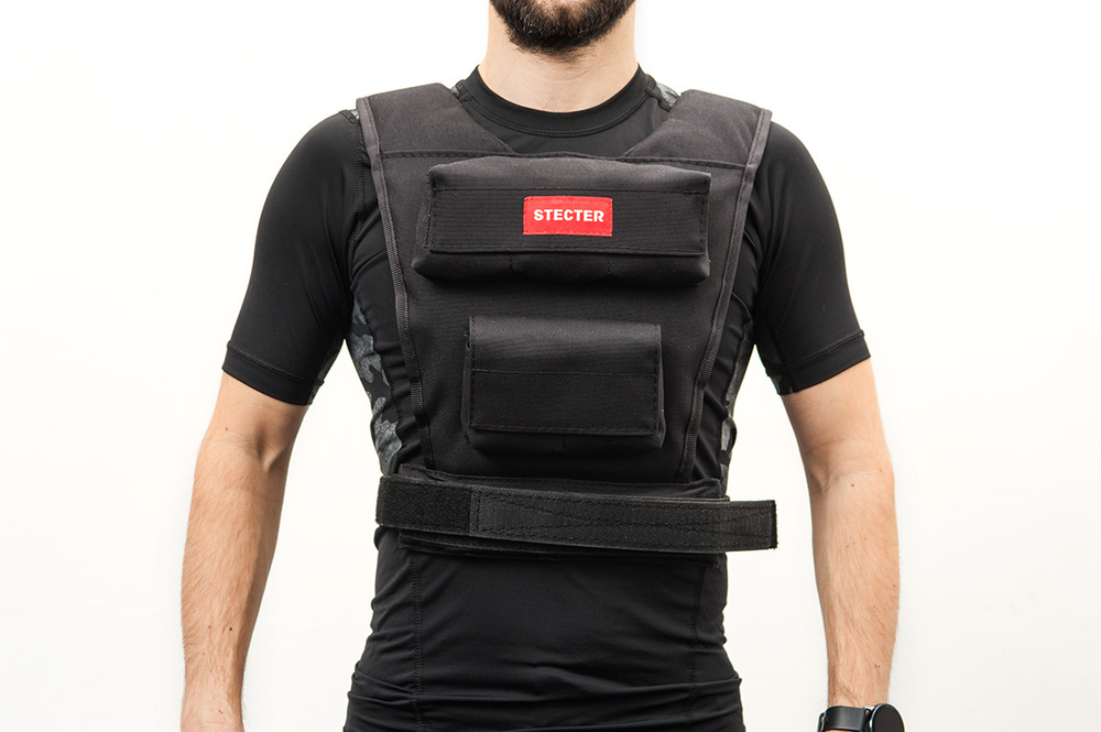 Жилет-утяжелитель 10 кг