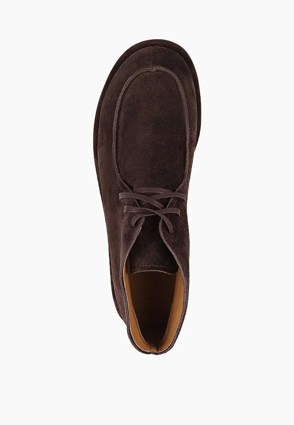 Ботинки // Ember // Brown // Suede