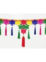 Канва цветы набор