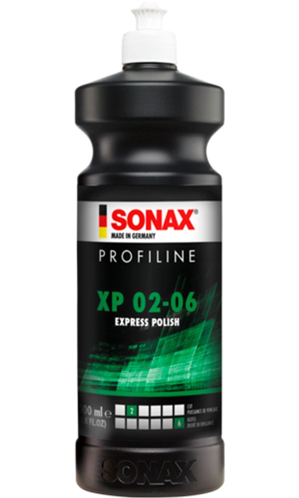 Sonax ProfiLine Финальная полировальная паста XP 02-06 1л