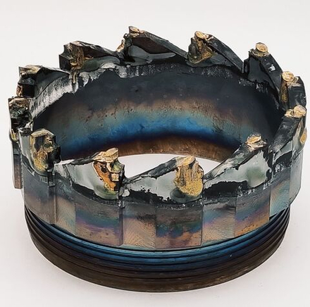 Коронка твердосплавная, усиленная КТ-10, D=(155)