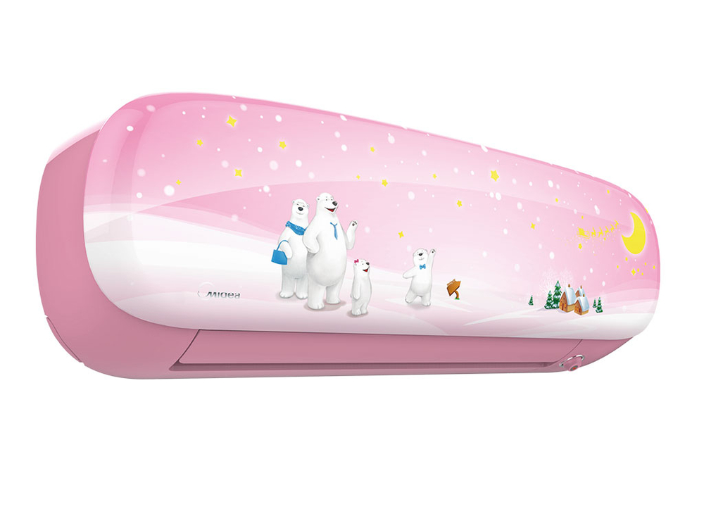 Внутренний блок кондиционера Midea Kids Star mseaau-09hrfn1(sp)