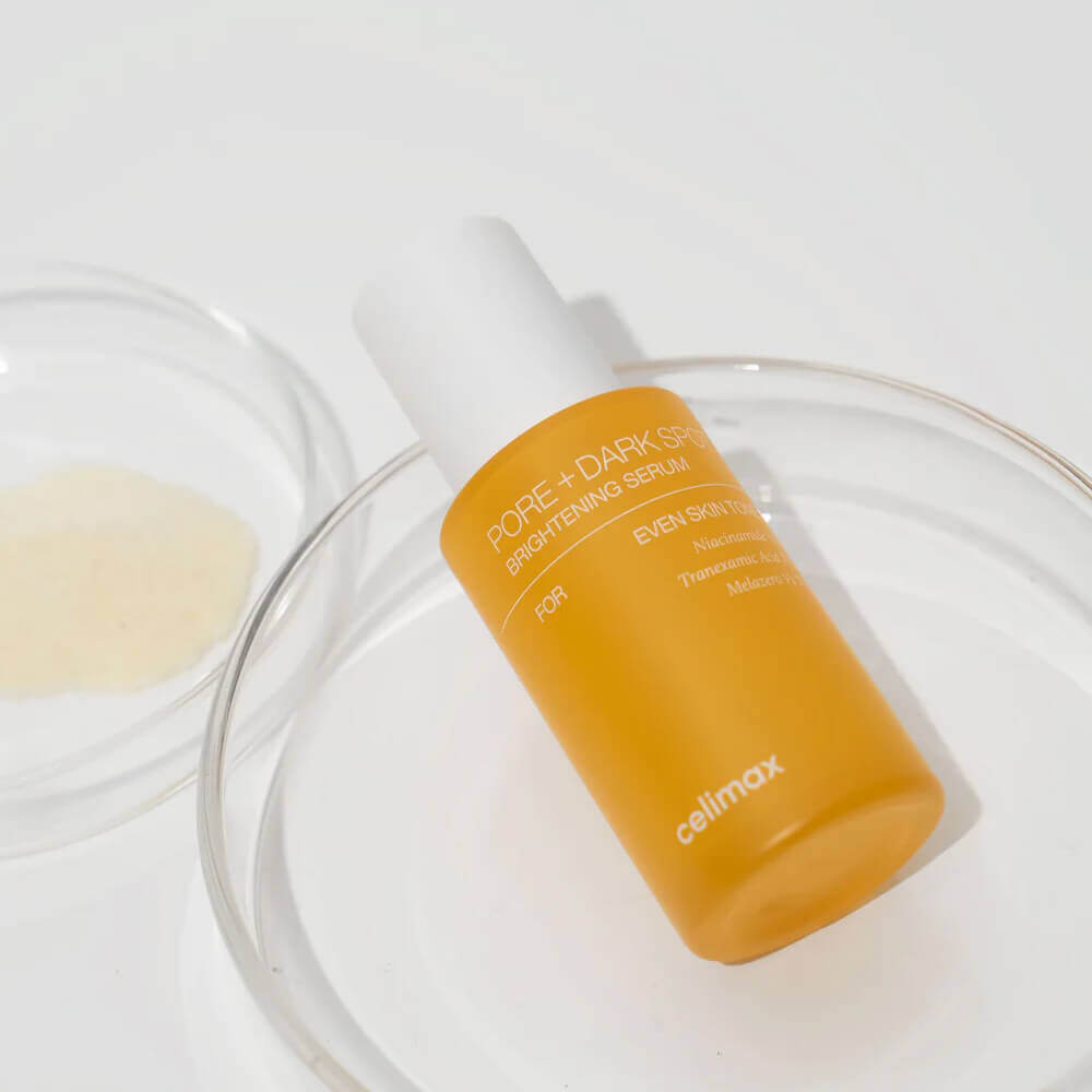 Celimax Сыворотка для выравнивания тона и рельефа кожи Pore+Dark Spot Brightening Serum, 30 мл