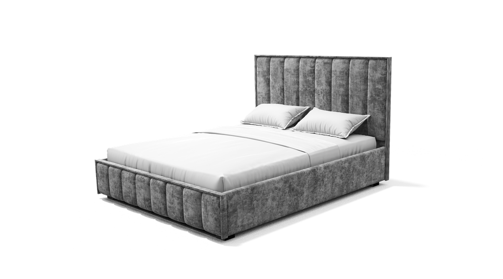Корпус кровати 1,6 м Мирабель КР-16 NEW (без основания)