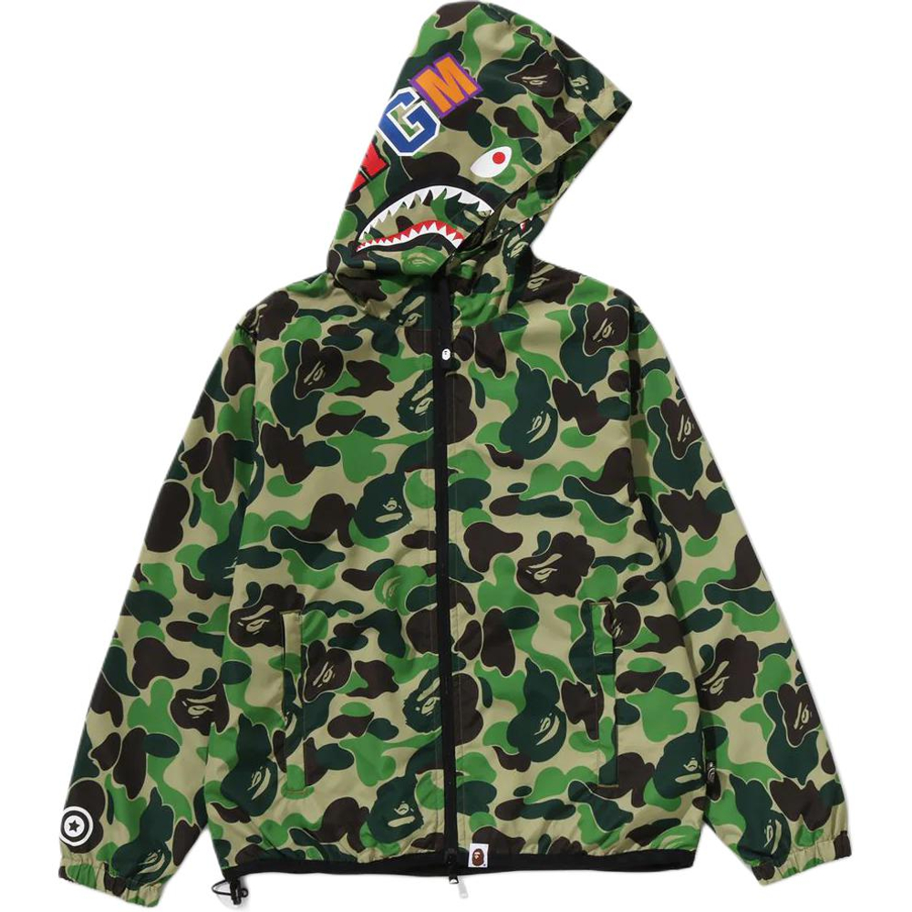 A Bathing Ape Bathing Ape Jackets Camouflage Moderate Polyester 1m30 240 302