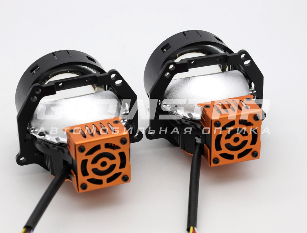 Билед модули Aozoom K8 2025, 3.0 дюйма, 12V, крепление 3R (комплект, 2шт)