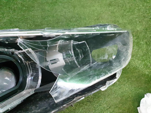 Битая Фара правая BMW X1 F48 (2015-2019) LED