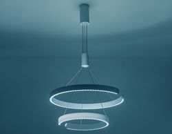 Ambrella Подвесной светодиодный светильник LineTech FL5884