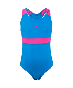 Купальник для плавания Triumph Blue/Pink, полиамид, подростковый