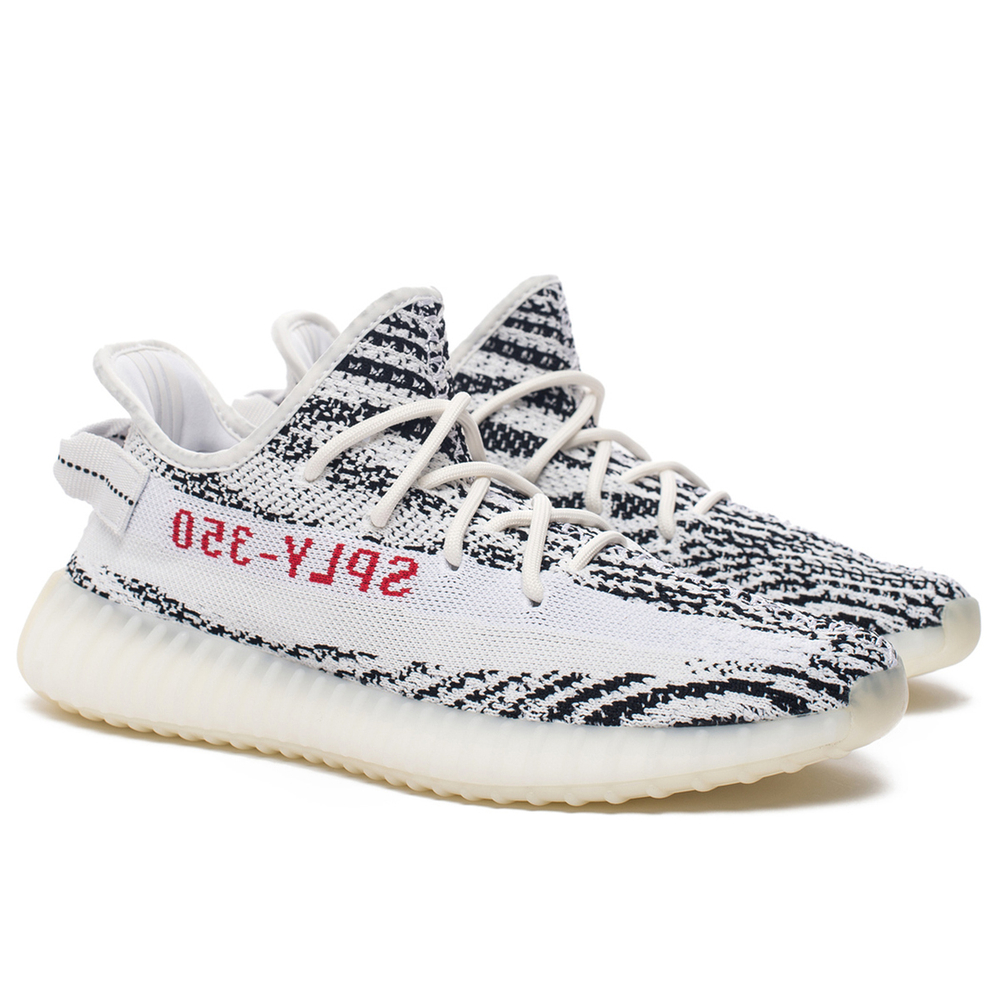 изи буст YEEZY 350 V2 ZEBRA