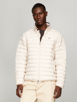 Утепленная куртка Tommy Hilfiger Lightweight Packable Creme