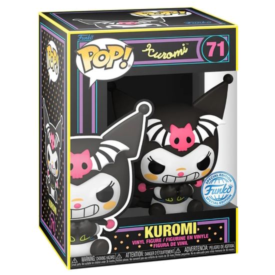 Фигурка Funko POP! Kuromi Ghost Kuromi (BLKLT) (Exc) (71) 73838