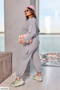 Костюм HZ-0341 Фабрика Моды