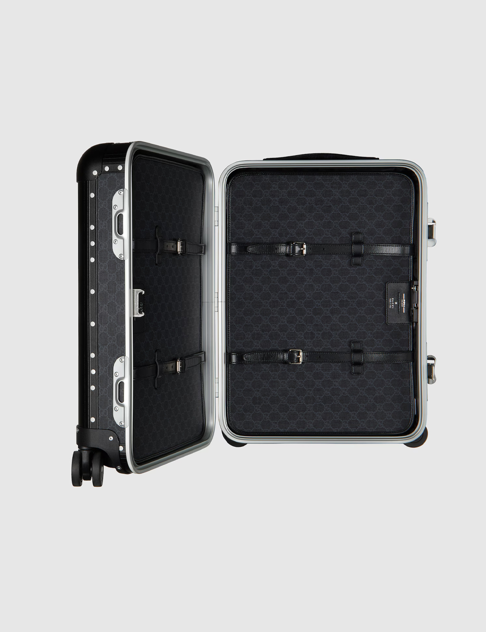 Чемодан Gucci Porter Cabin Plus Trolley "Black Supreme"