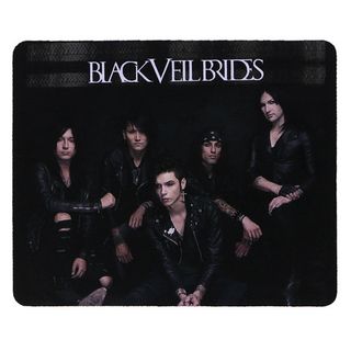 Коврик для мышки Black Veil Brides группа 2