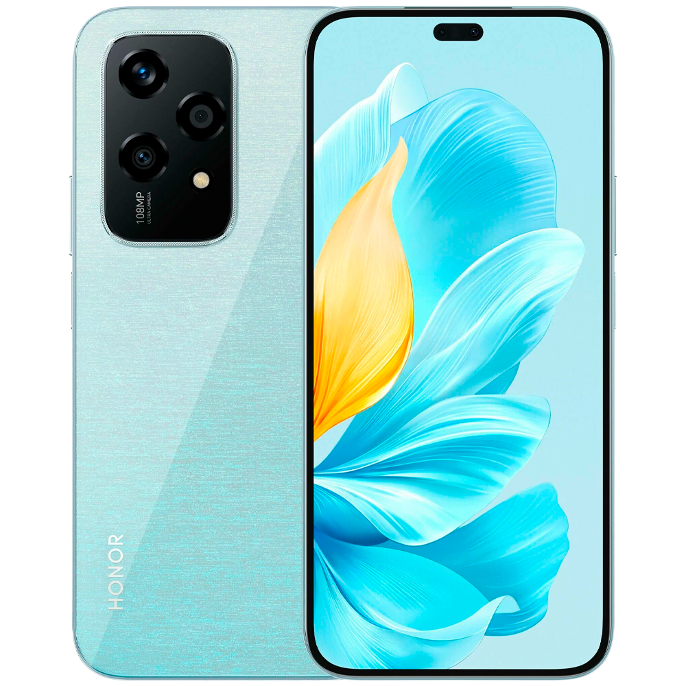Смартфон HONOR 200 Lite 12/256GB, Starry Blue (Голубой)