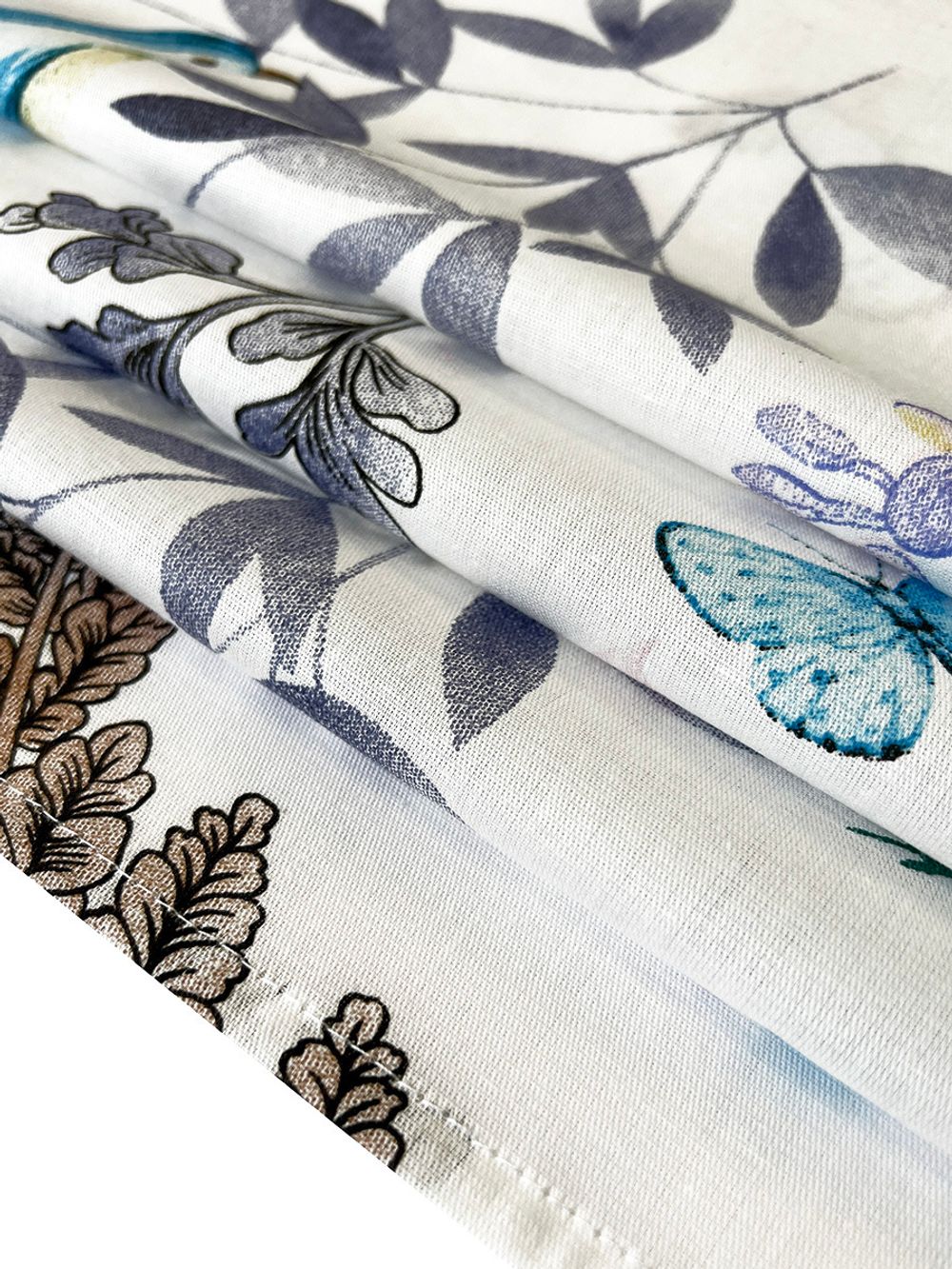 Комплект наволочек 40х40 см на молнии 2шт "Каролина" Сказка сатин