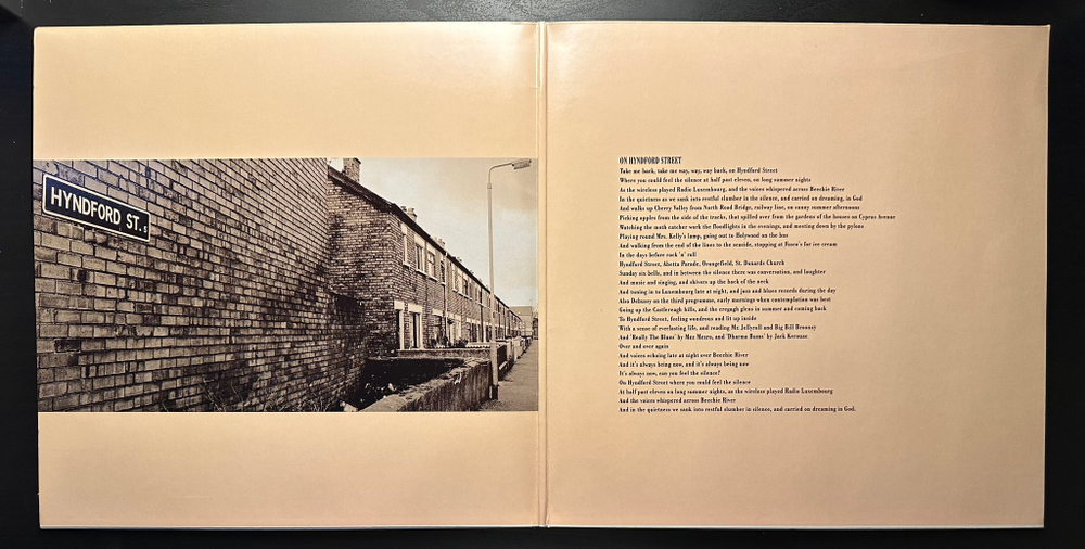 Van Morrison - Hymns To The Silence 2LP (Голландия 1991г.)