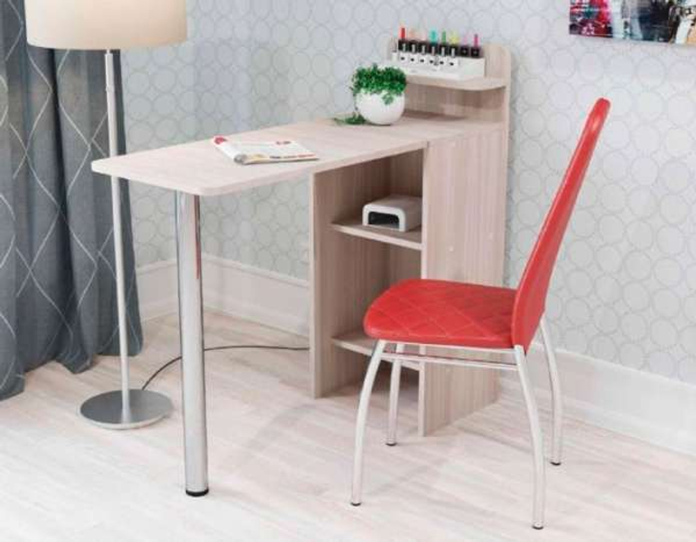 Стол Лофт прямоуг.1500*900/метал. подстолье 2-е Р-