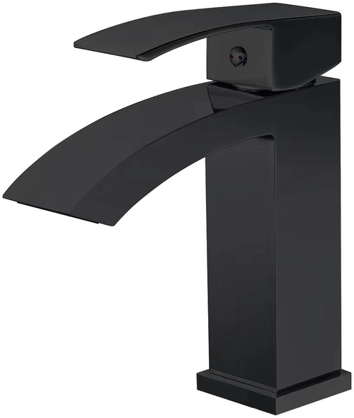 10044-C Смес. од. из НЕРЖ. для рак. (ЧЕРНЫЙ) HANSEN  (10/1шт)