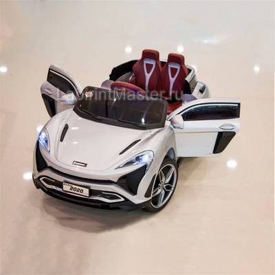 Детский электромобиль "KUPAI" KP-2020, белый