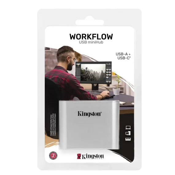 Kingston USB miniHub Workflow
