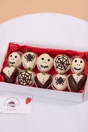 Набор клубники в шоколаде Ужасная компания