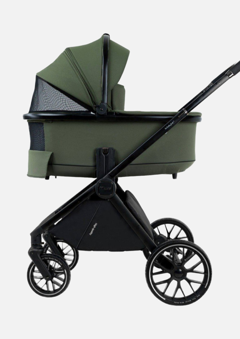 Pituso Коляска 2 в 1 Mayla Plus Deep Green/Black