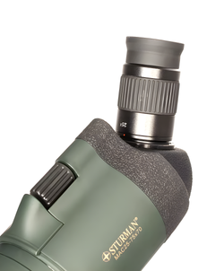 Окуляр зрительной трубы Sturman 25-75x70 с резиновой накладкой