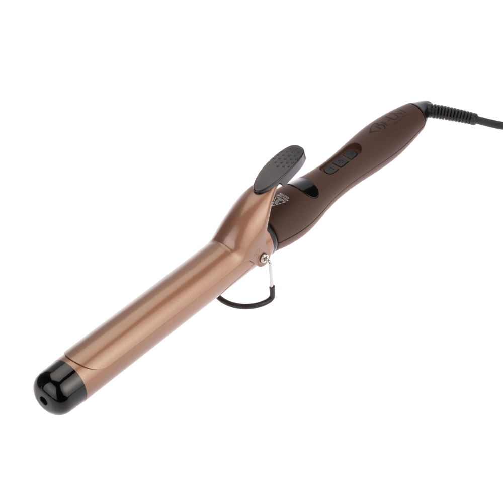 Плойка для завивки волос с турмалиновым покрытием Лонг, 32 мм