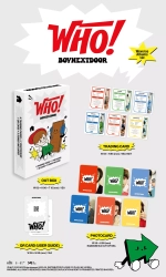 Альбом BOYNEXTDOOR - WHO! (weverse ver.)