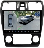 Магнитола для Subaru Levorg 1 VM 2014-2017 (без штатной камеры ЗВ, рамка большая) - Teyes CC3-2K-360 на Android 10, 2K QLED, 6Гб+128Гб, CarPlay, 4G SIM-слот, 4 камеры в комплекте