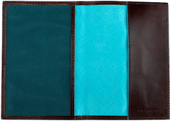 Обложка для паспорта Piquadro Blue Square  PP5255B2/MO