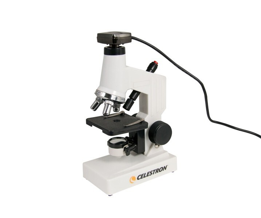 Микроскоп цифровой Celestron 40x–600x - фото 3