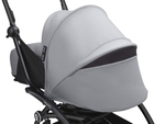 Коляска Stokke YOYO3 Newborn Pack рама чёрная Black 2 в 1 Stone