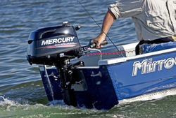 4х-тактный лодочный мотор MERCURY ME F 5M