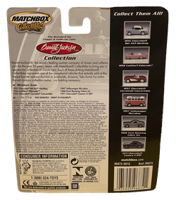 Matchbox Collectibles Barret-Jackson Collection - 1957 Chevrolet Corvette Convertible (2002)
