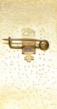 Значок «Переславль-Залесский», СССР, Булавка (зеленый) вар-т 2