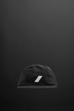 ZARA КЕПКА С ВЫШИВКОЙ, ЧЕРНЫЙ