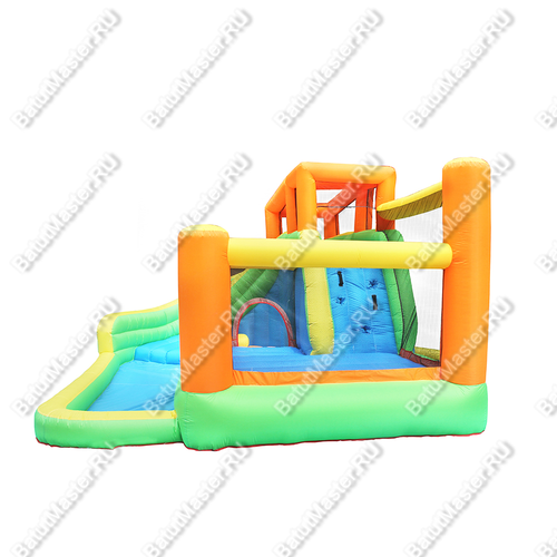 Батут для дачи "Солнечный" 5,3*3,9*2,7 м