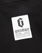 Кимоно GAMENESS FEATHER OG - Black