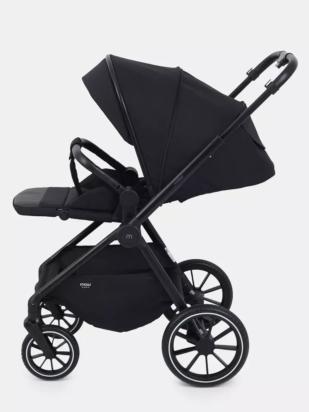 Коляска 3 в 1 MOWBaby Amber
