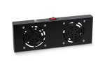Вентиляторный модуль  Cabeus TRAY-FAN2-BK