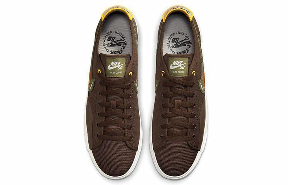 Кроссовки Daan Van Der Linden X Nike Blazer Low Sb Court