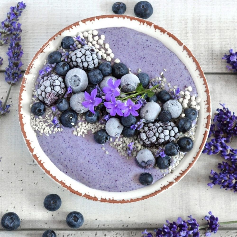 Черника и лаванда (Blueberry Lavender)